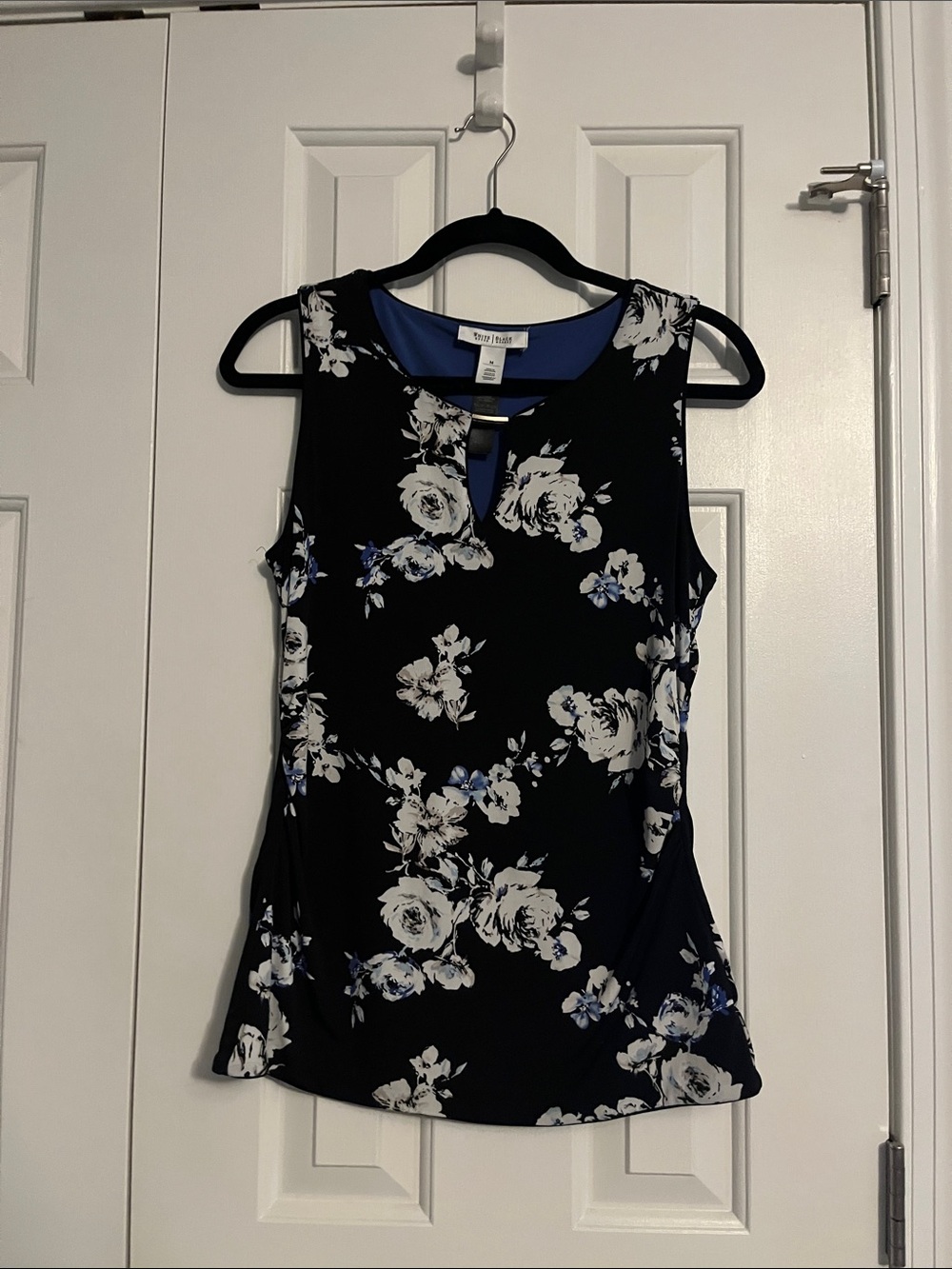 WHBM Sleeveless Blouse, reversible